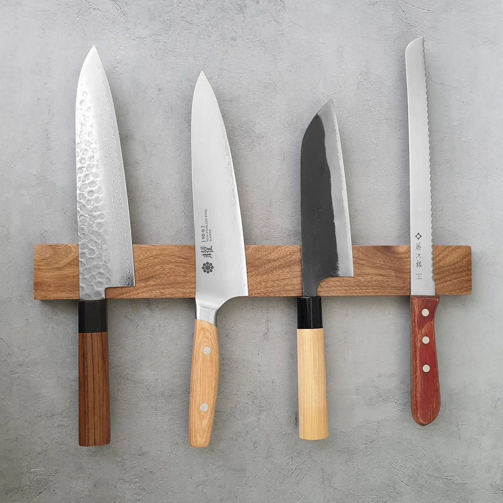 LuxeFold™ Magnetic Knife Rail