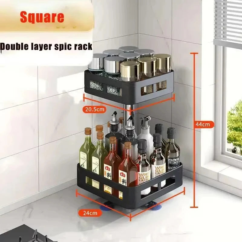 LuxeFold™ 360° Rotating Storage Tower