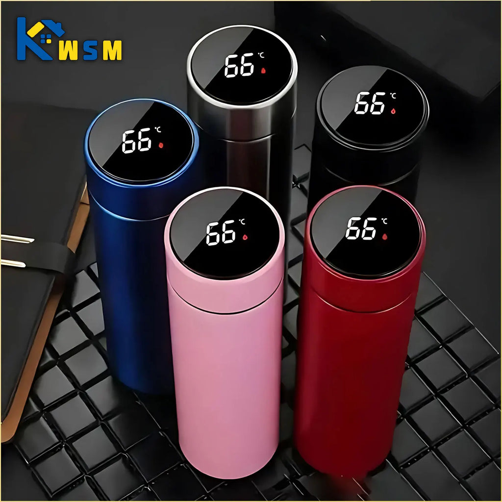 LuxeFold™ SmartTemp Vacuum Flask