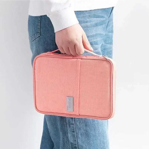 LuxeFold™ Family Travel Wallet