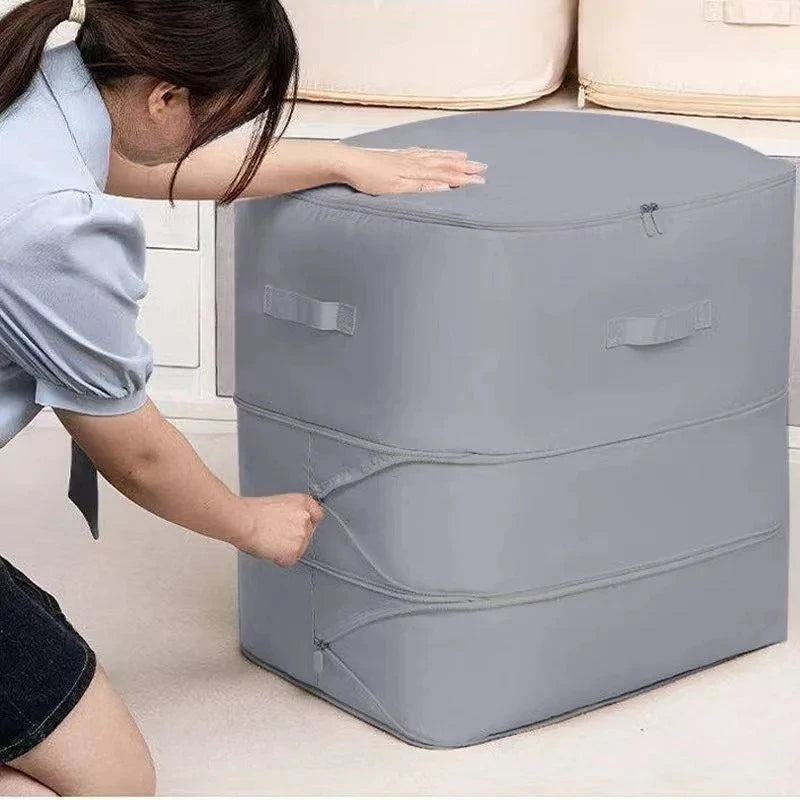 LuxeFold™ Compression Storage Cube