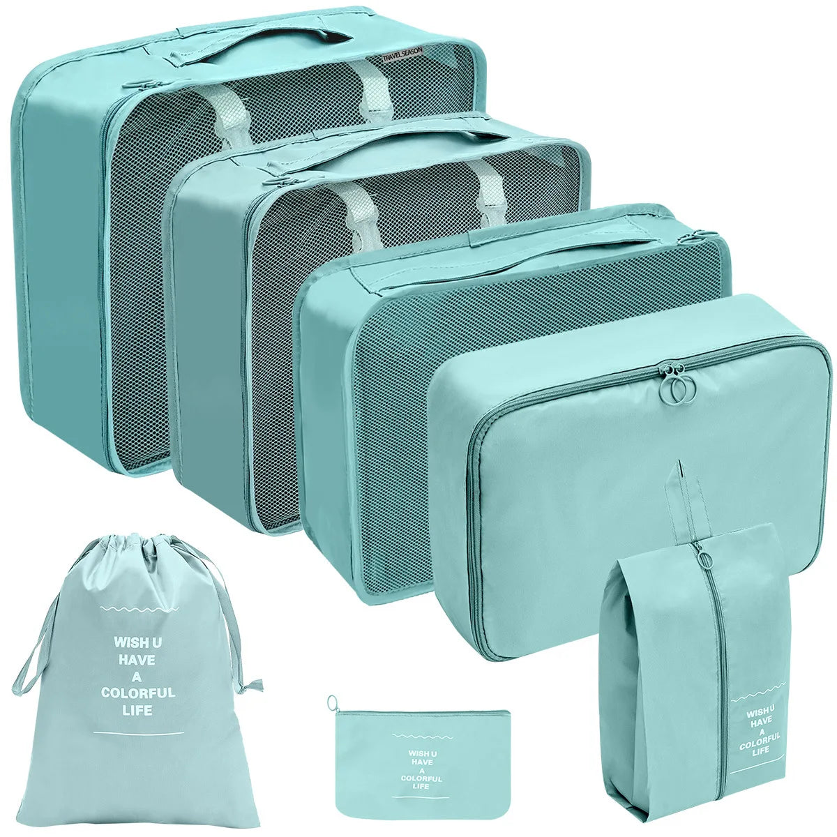 LuxeFold™ Premium Travel Packing Cube Set