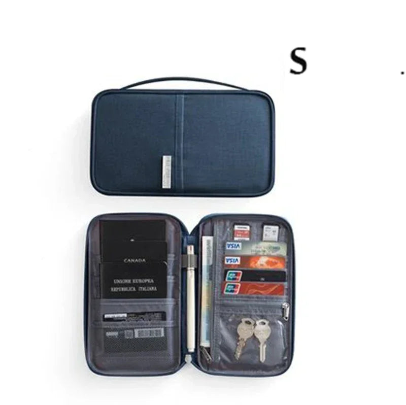 LuxeFold™ Family Travel Wallet