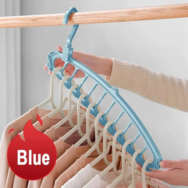 LuxeFold™ CascadeHang Shirt Organiser