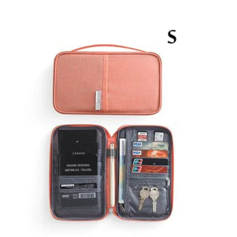 LuxeFold™ Family Travel Wallet
