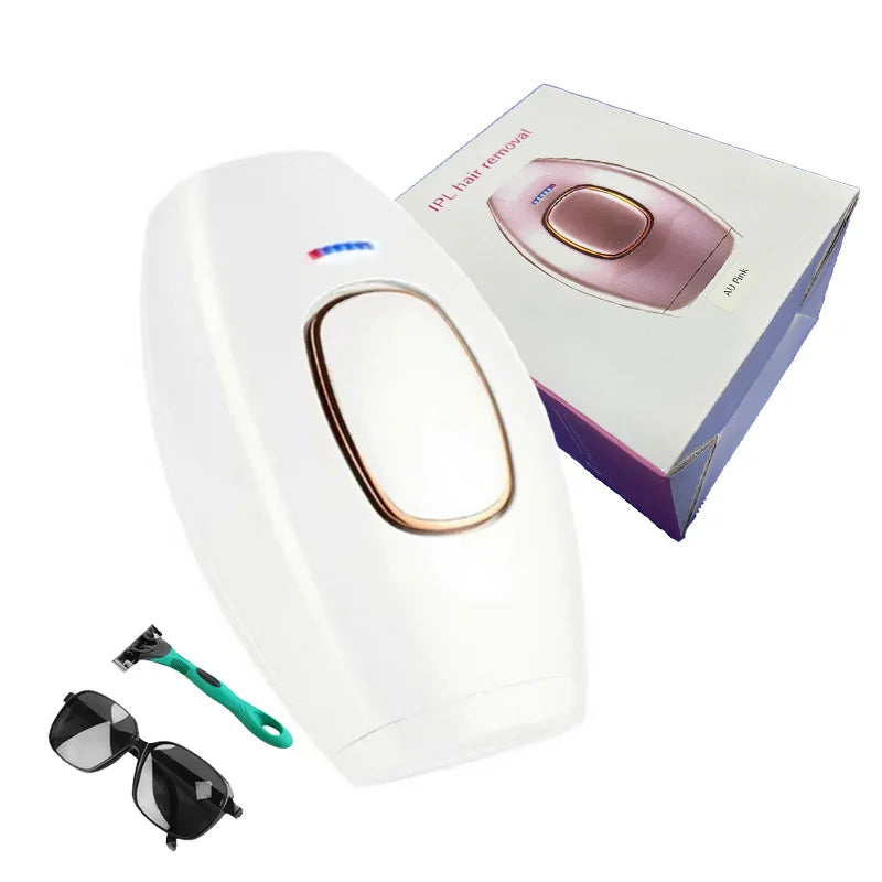 LuxeFold™ SmoothSkin IPL Hair Removal Device