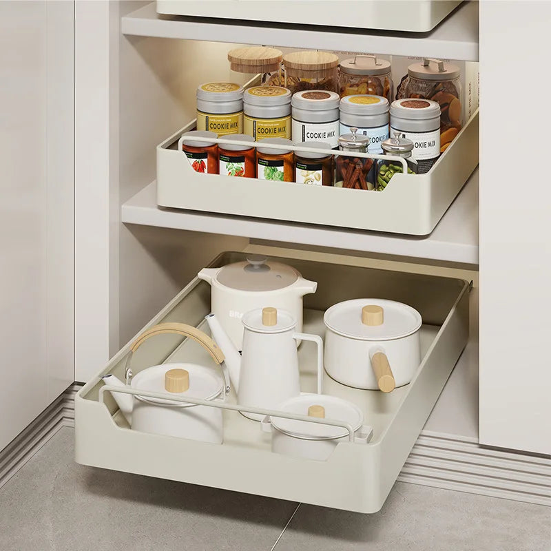 LuxeFold™ GlideTray Cabinet Organiser