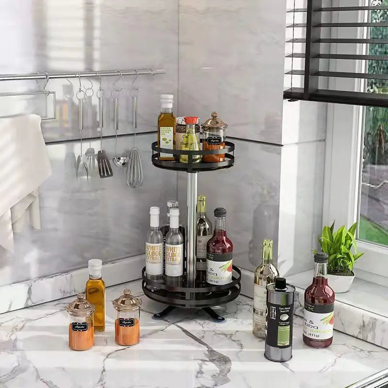 LuxeFold™ 360° Rotating Storage Tower