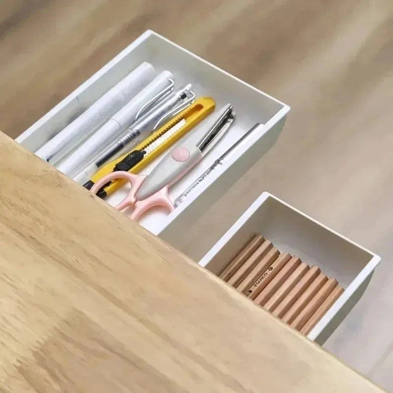 LuxeFold™ HiddenDesk Storage Drawer