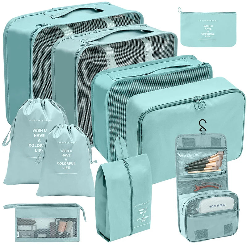 LuxeFold™ Premium Travel Packing Cube Set