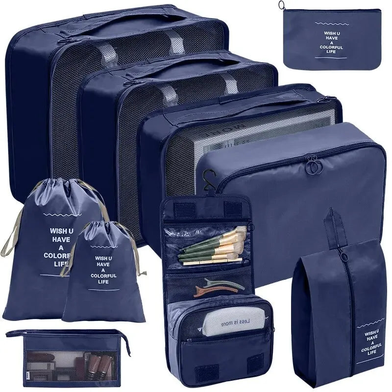 LuxeFold™ Premium Travel Packing Cube Set