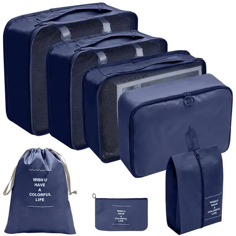 LuxeFold™ Premium Travel Packing Cube Set
