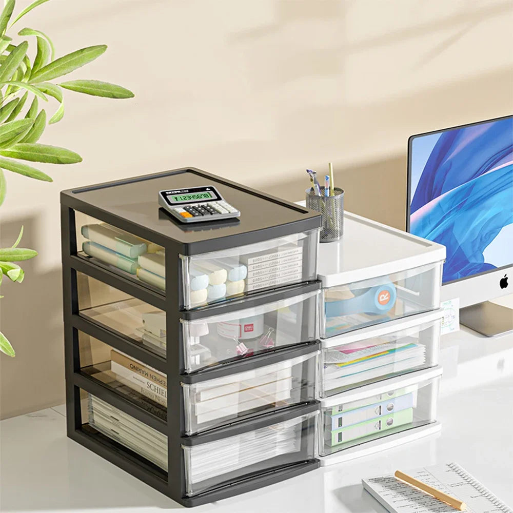 LuxeFold™ ClearDesk Drawer Organiser