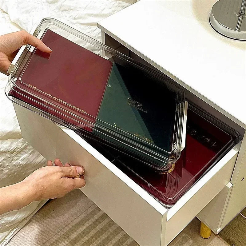 LuxeFold™ ClearFile Organiser