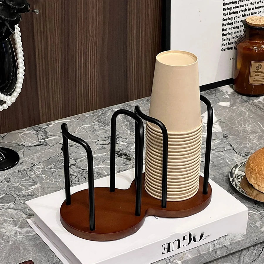 LuxeFold™ BrewStand Cup Organiser