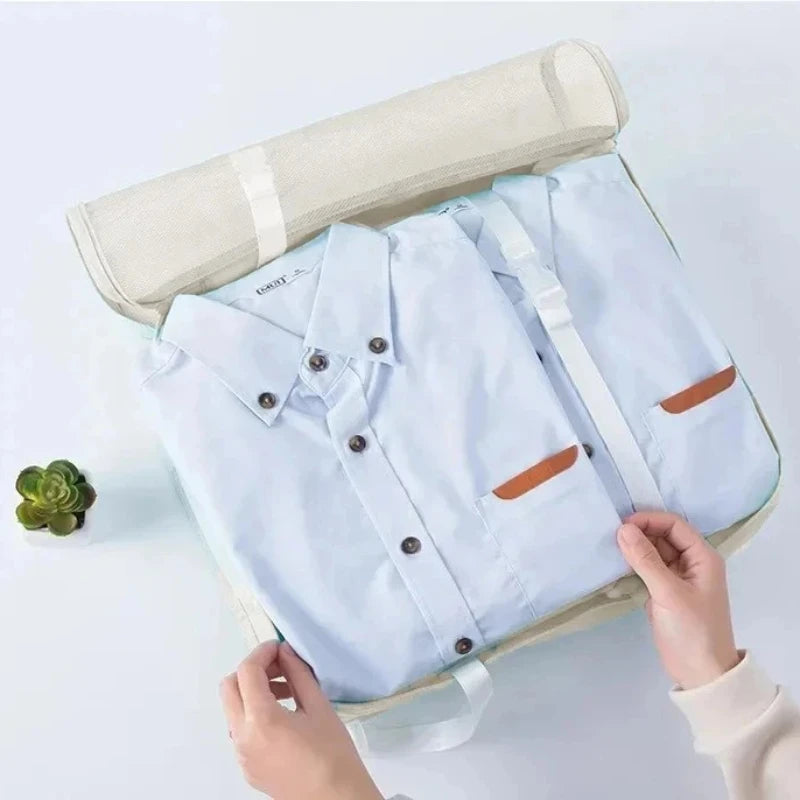 LuxeFold™ Premium Travel Packing Cube Set