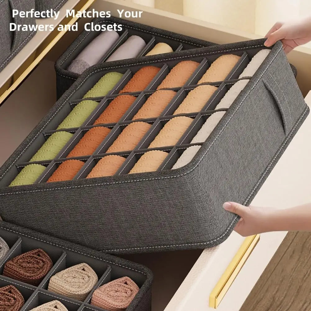 LuxeFold™ ClosetCube Organisers
