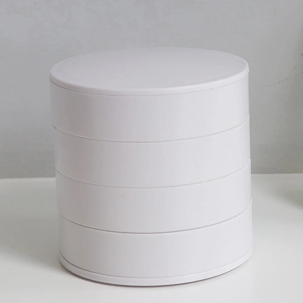 LuxeFold™ 360° Rotating Vanity Organizer