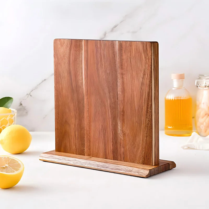 LuxeFold™ Acacia Knife Dock