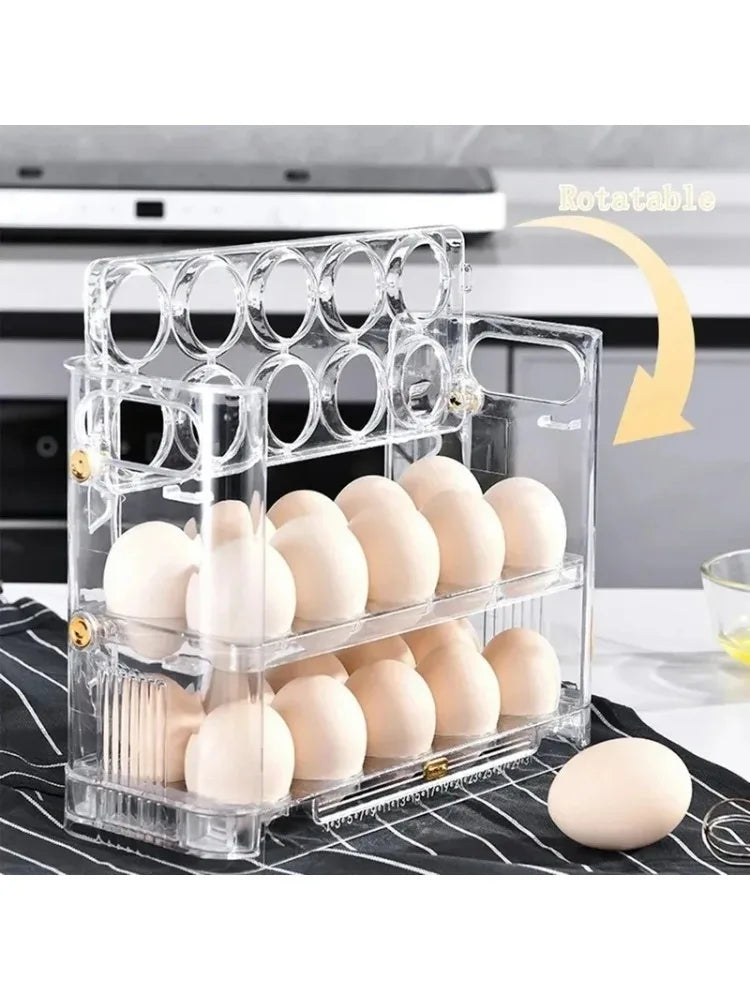 LuxeFold™ VanityShelf Organizer