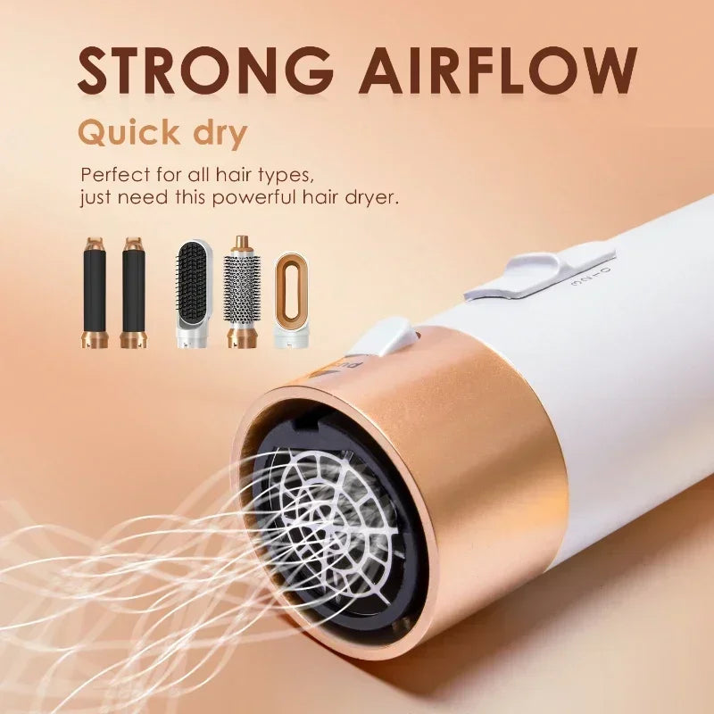 LuxeFold™ 5-in-1 Air Styler Pro