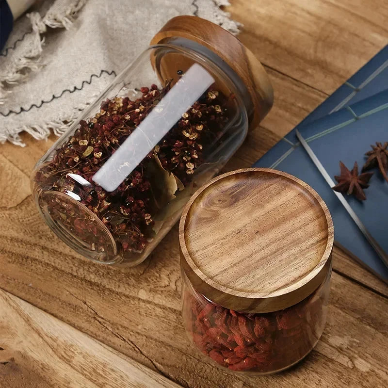 LuxeFold™ PantrySeal Glass Canister