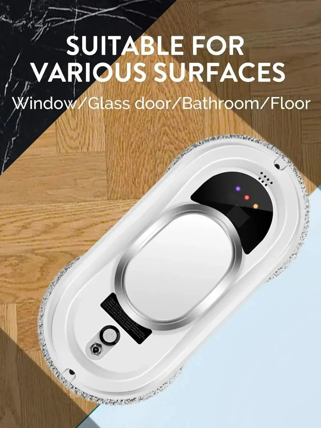 LuxeFold™ ClearBot Pro Robotic Window Cleaner