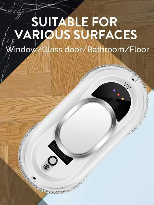 LuxeFold™ ClearBot Pro Robotic Window Cleaner
