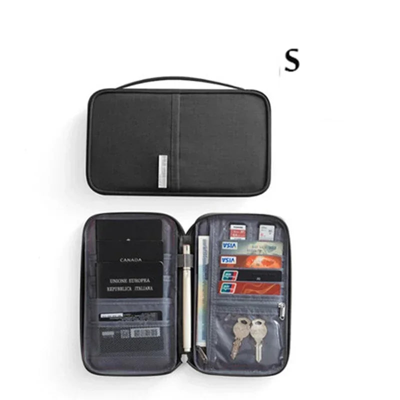 LuxeFold™ Family Travel Wallet