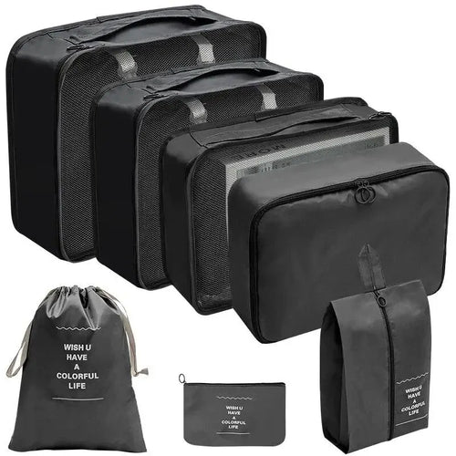 LuxeFold™ Premium Travel Packing Cube Set