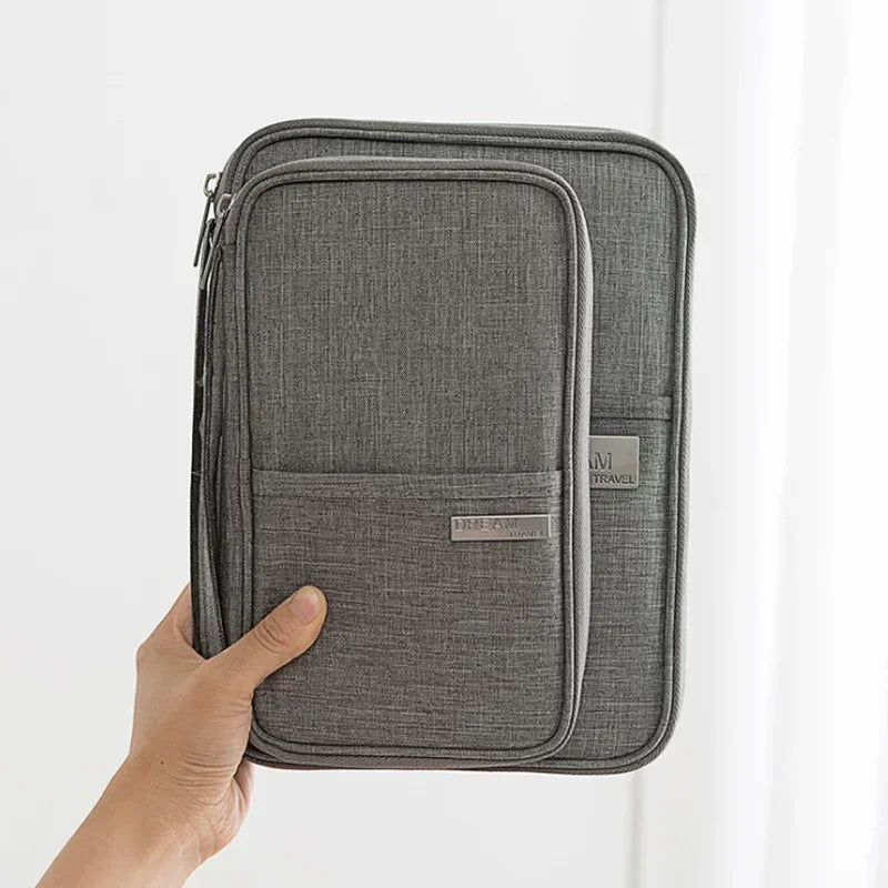 LuxeFold™ Family Travel Wallet