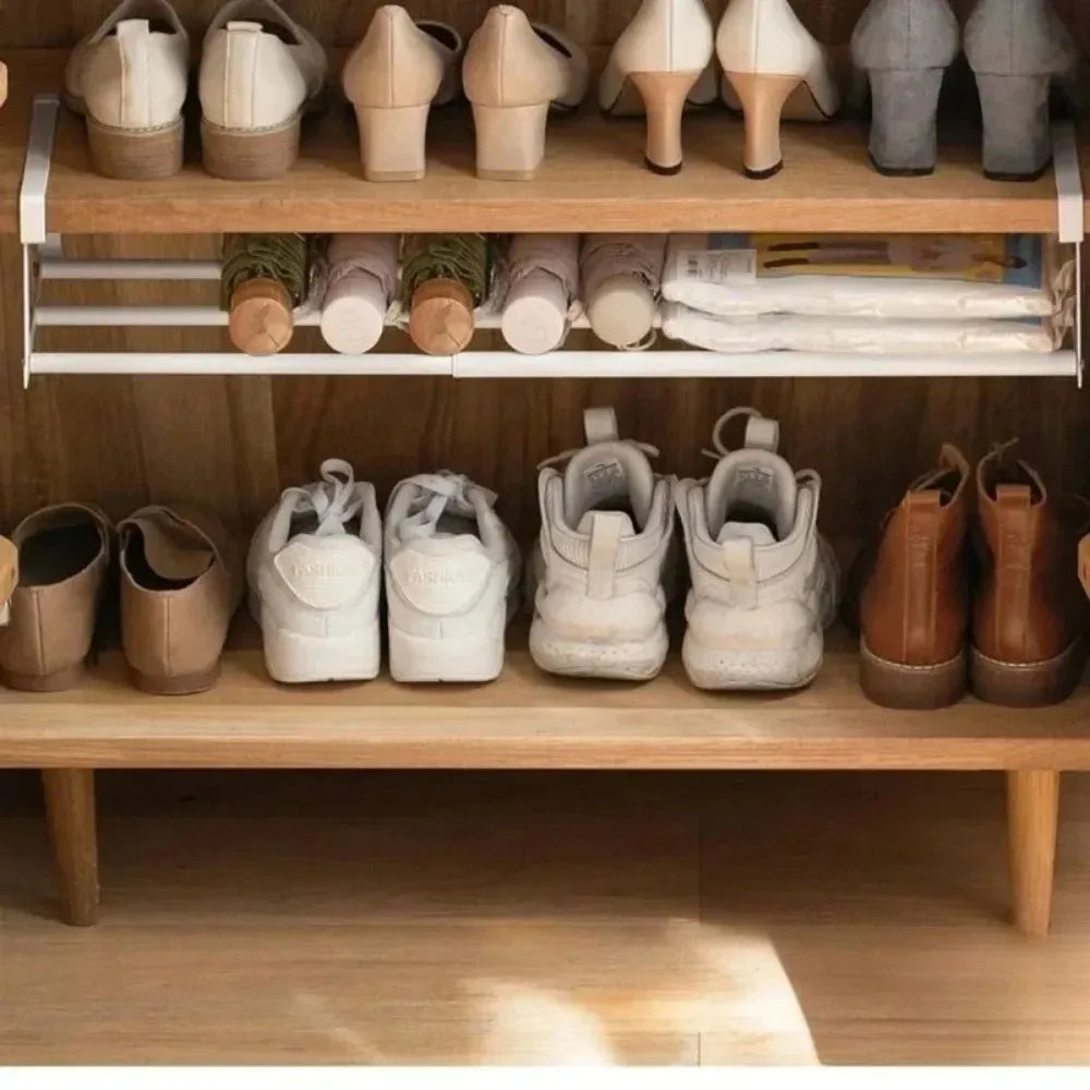 LuxeFold™ ShoeLift Shelf