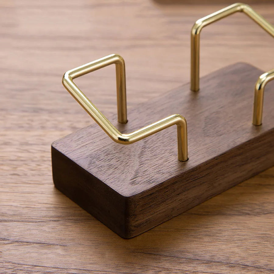 LuxeFold™ Elite Business Card Holder