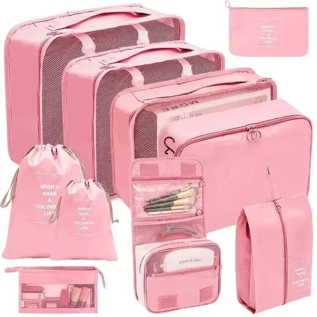 LuxeFold™ Premium Travel Packing Cube Set