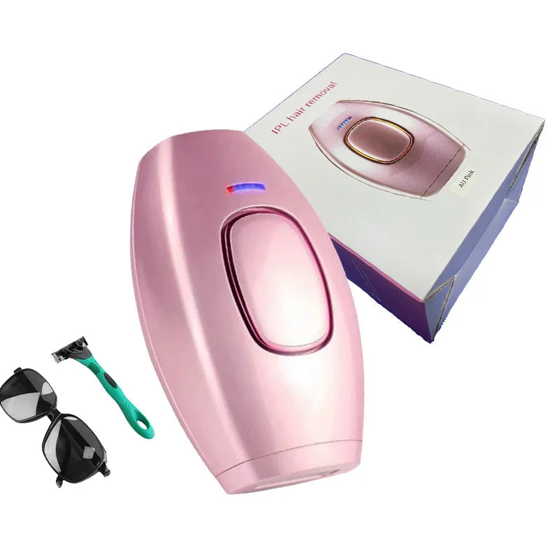 LuxeFold™ SmoothSkin IPL Hair Removal Device