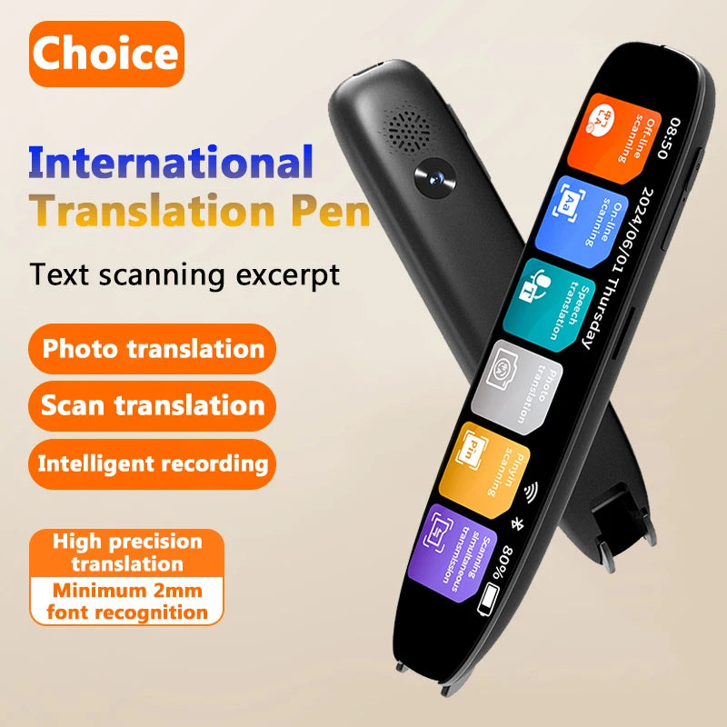 LuxeFold™ SmartTranslate AI Pen