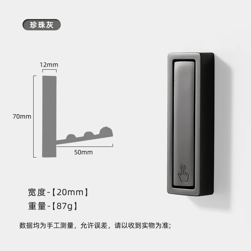 LuxeFold™ HideHook