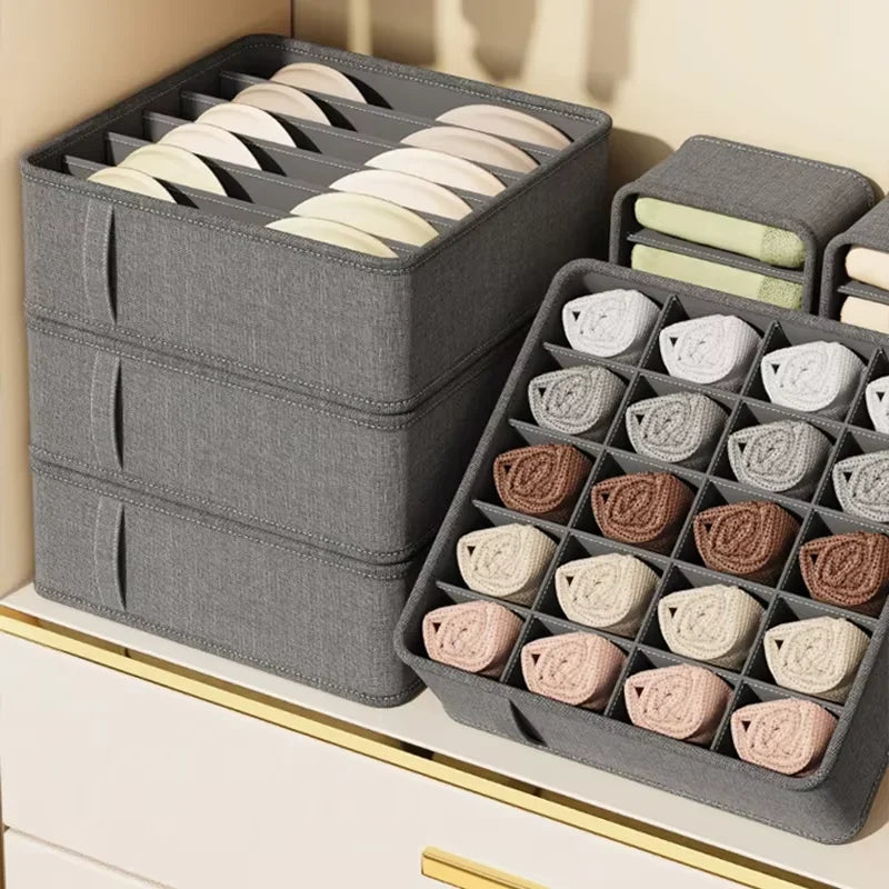 LuxeFold™ ClosetCube Organisers