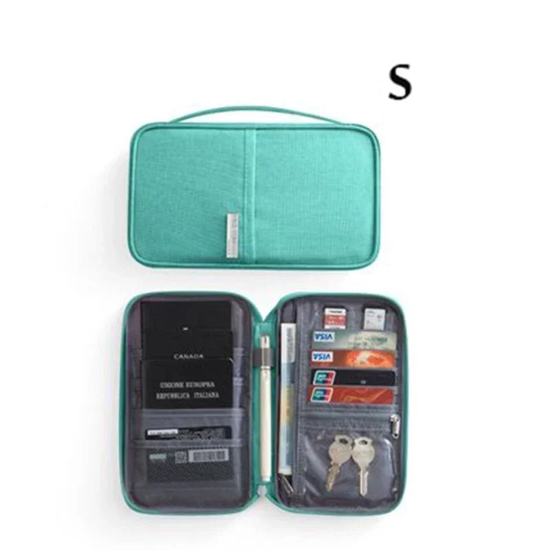 LuxeFold™ Family Travel Wallet
