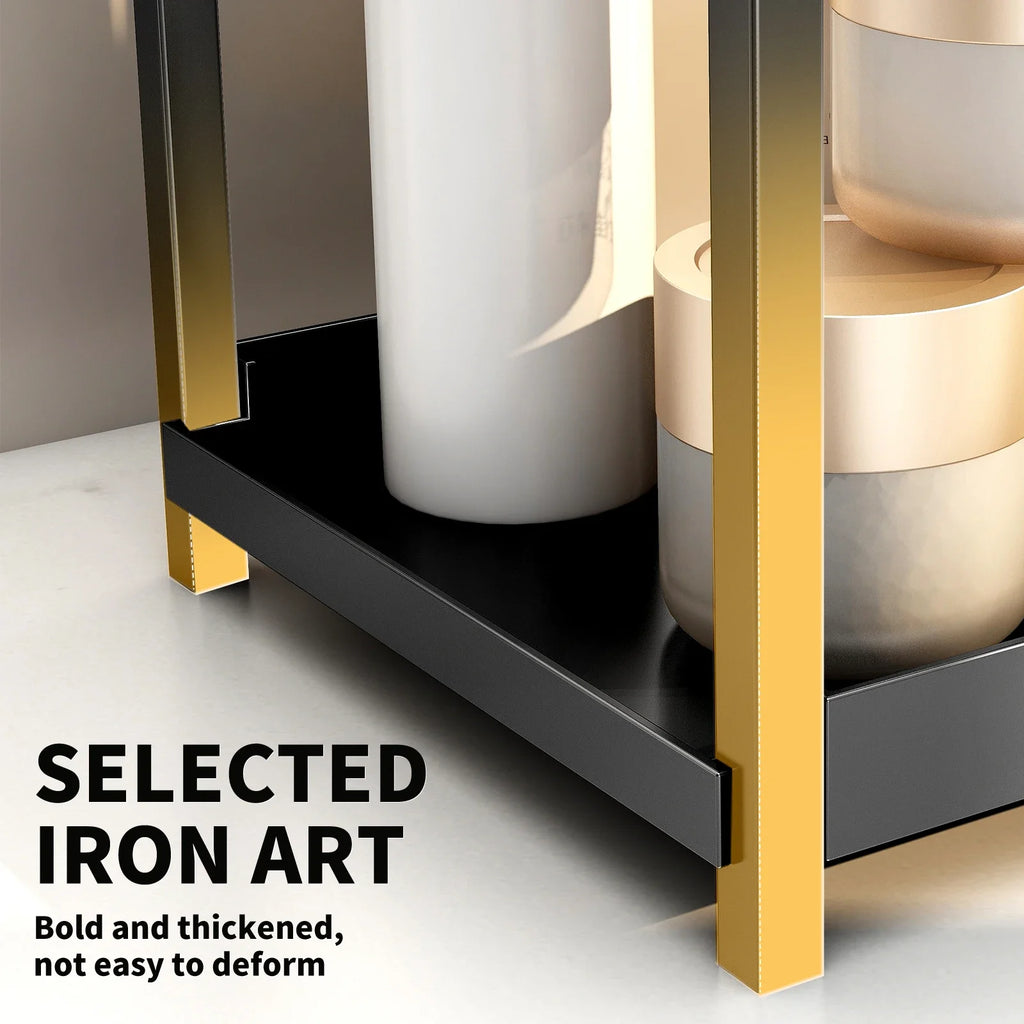 LuxeFold™ VanityShelf Organizer