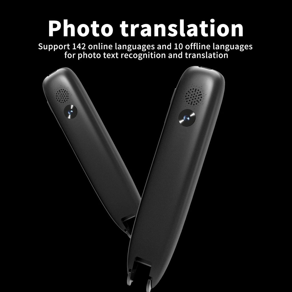 LuxeFold™ SmartTranslate AI Pen