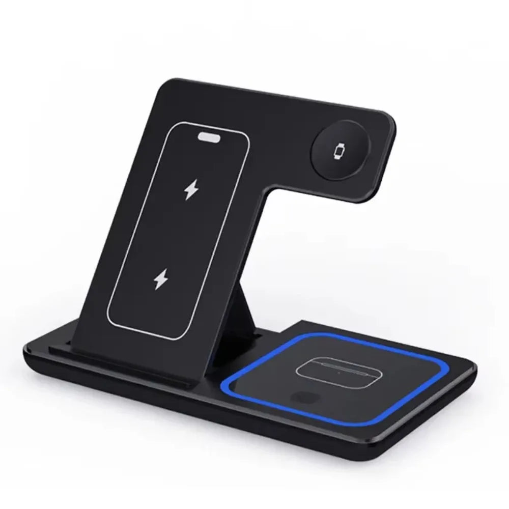 LuxeFold™ TriCharge Dock