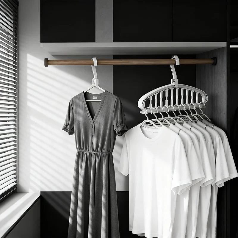 LuxeFold™ CascadeHang Shirt Organiser