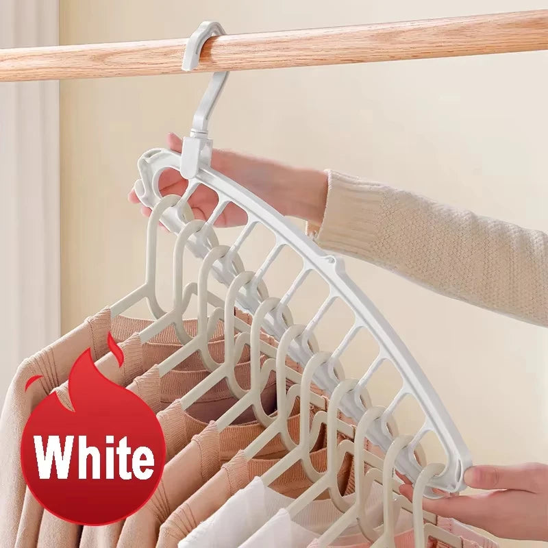 LuxeFold™ CascadeHang Shirt Organiser
