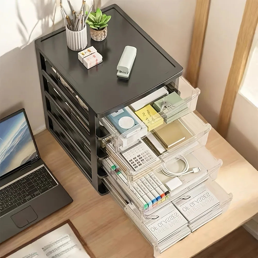 LuxeFold™ ClearDesk Drawer Organiser