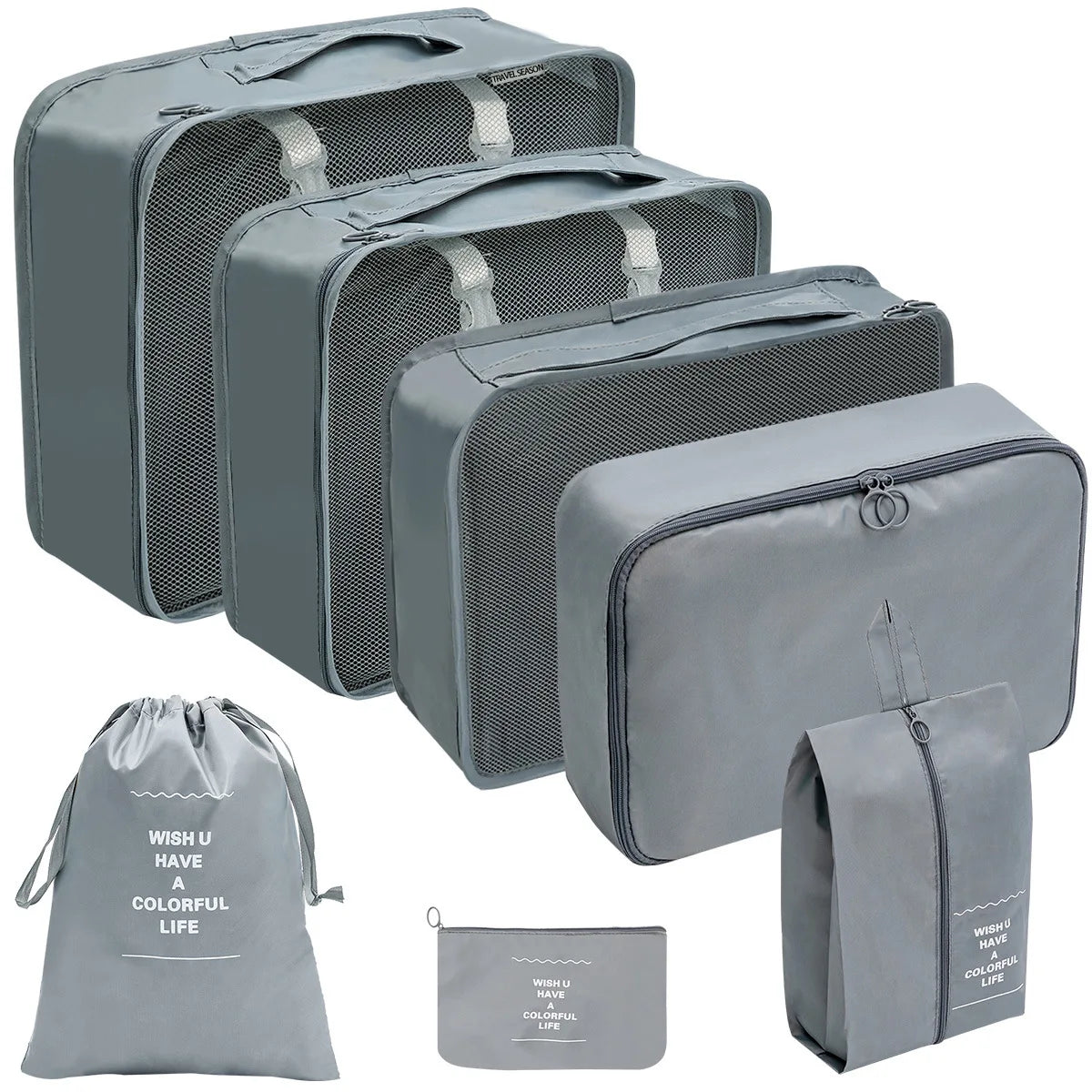 LuxeFold™ Premium Travel Packing Cube Set