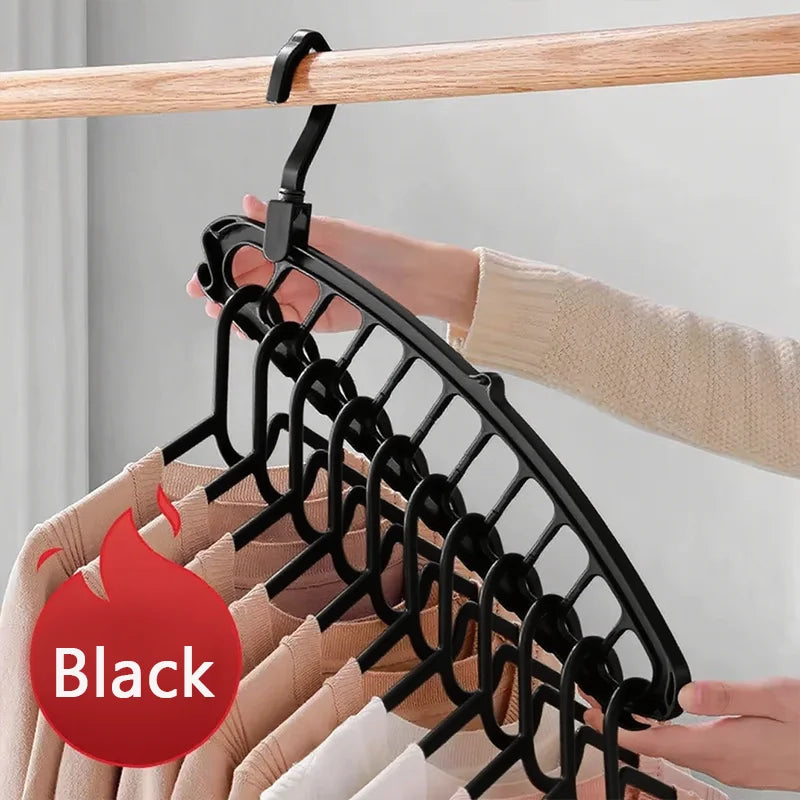LuxeFold™ CascadeHang Shirt Organiser