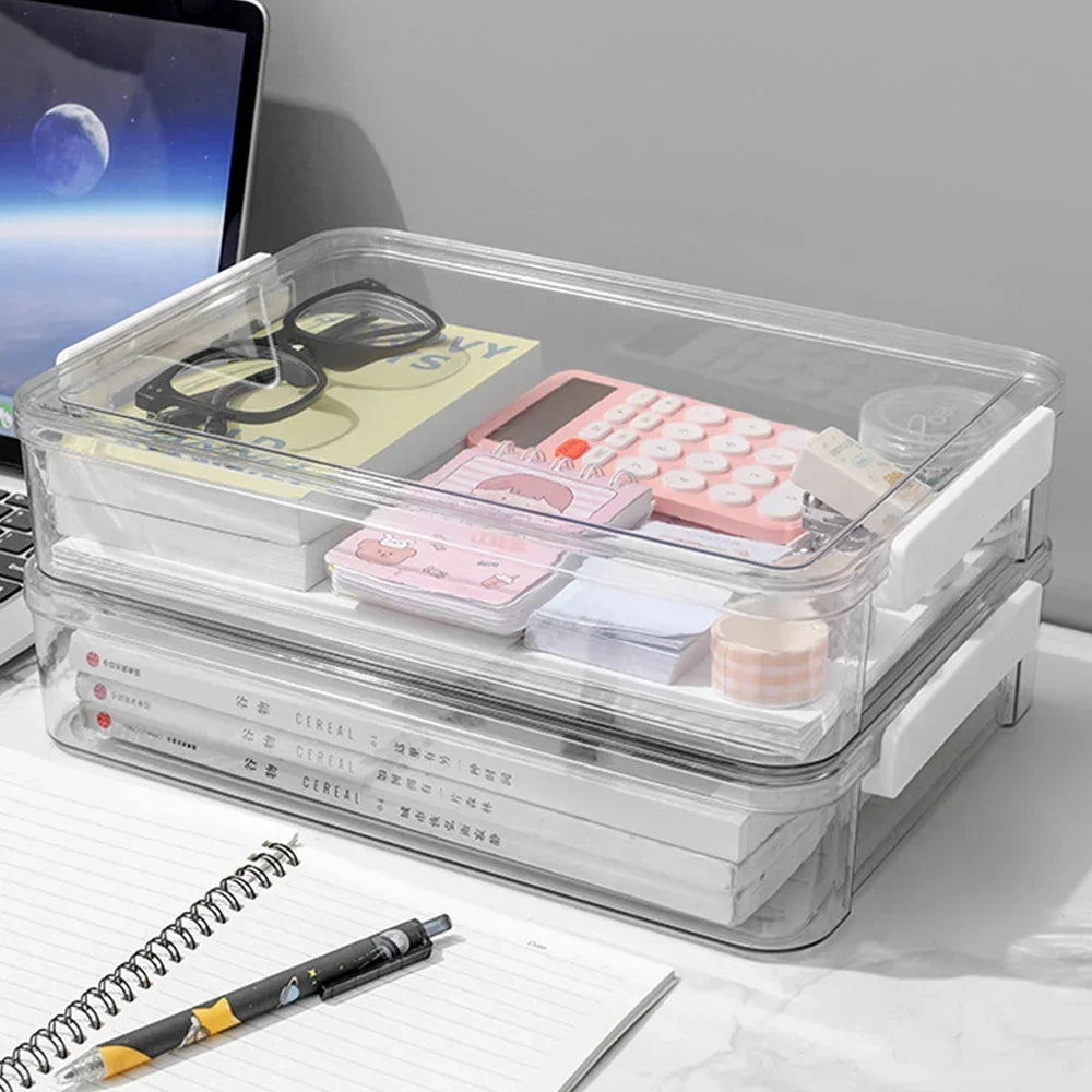 LuxeFold™ ClearFile Organiser