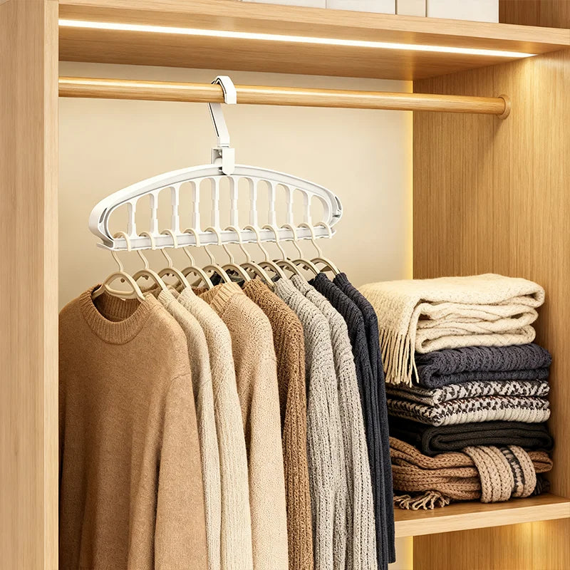 LuxeFold™ CascadeHang Shirt Organiser