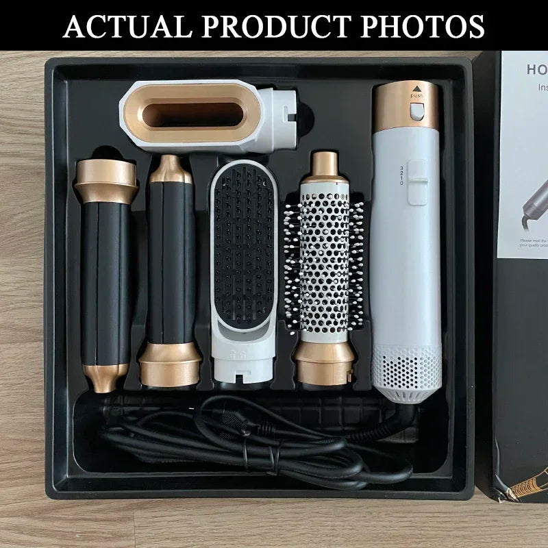 LuxeFold™ 5-in-1 Air Styler Pro
